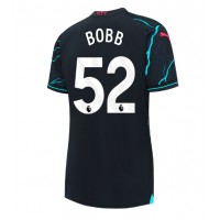 Billiga Manchester City Oscar Bobb #52 Tredje fotbollskläder Dam 2023-24 Kortärmad